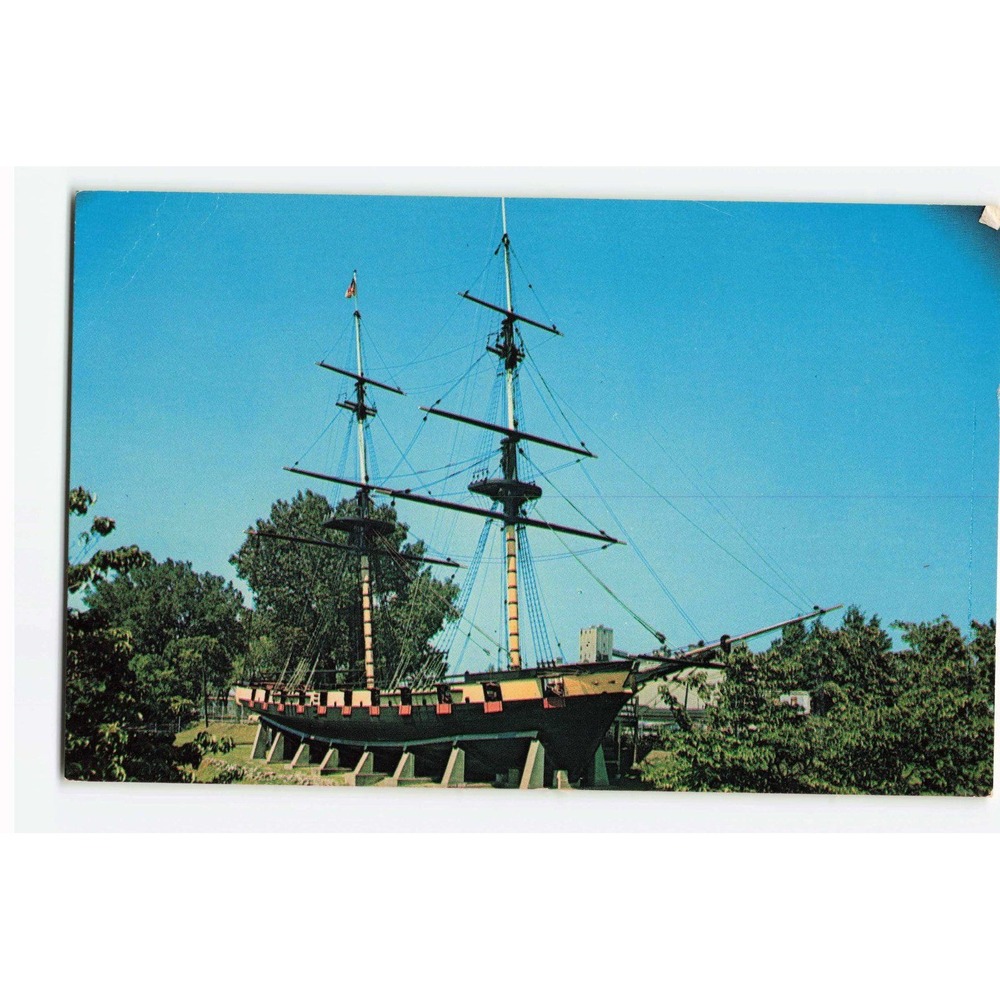 Vintage Flagship Niagara Erie Pennsylvania Postcard Plastichrome P60654 VG